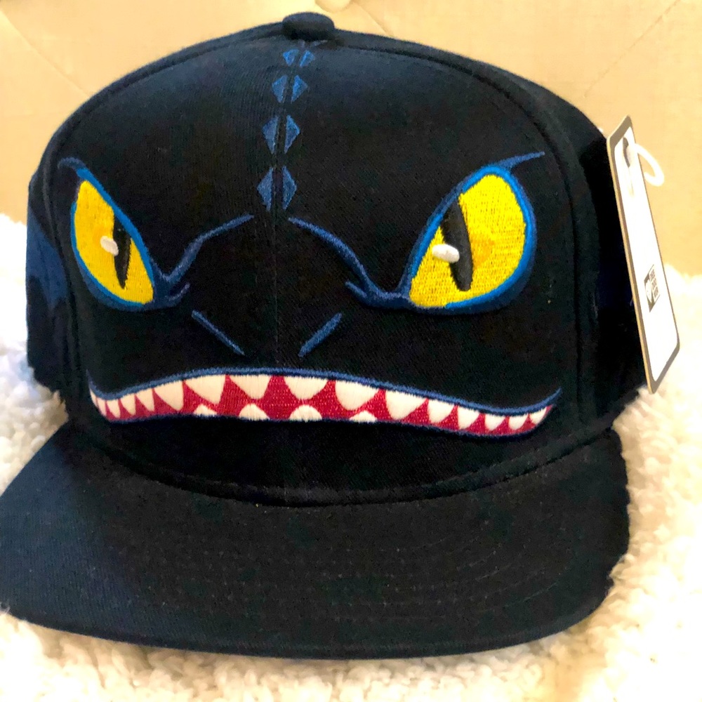 🔥SOLD OUT🔥Toothless Cap